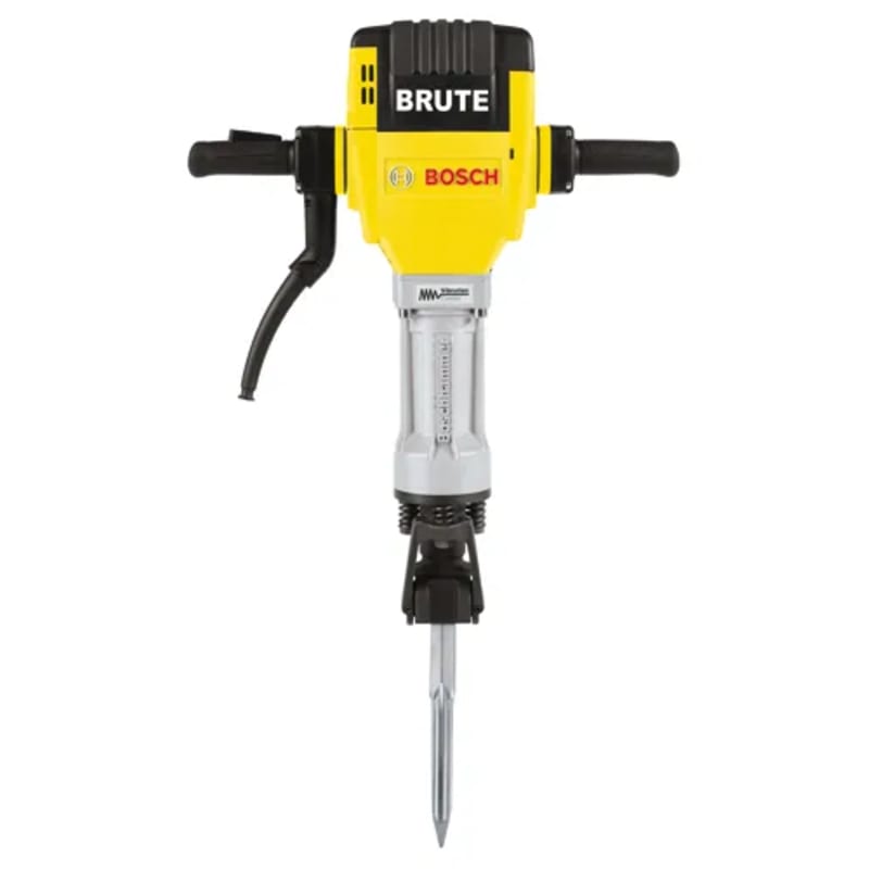 Brute 1-1/8 In. Hex Breaker Hammer with Basic Cart