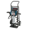 Brute Turbo 1-1/8 In. Hex Breaker Hammer with Deluxe Cart