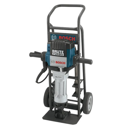 Brute Turbo 1-1/8 In. Hex Breaker Hammer with Deluxe Cart