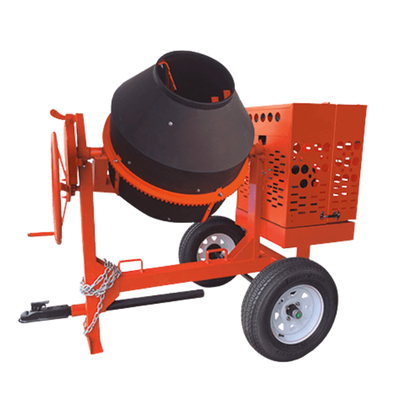 9 Cu Ft Cement Mixer | Crown | Poly Drum | Honda Gas | Towable