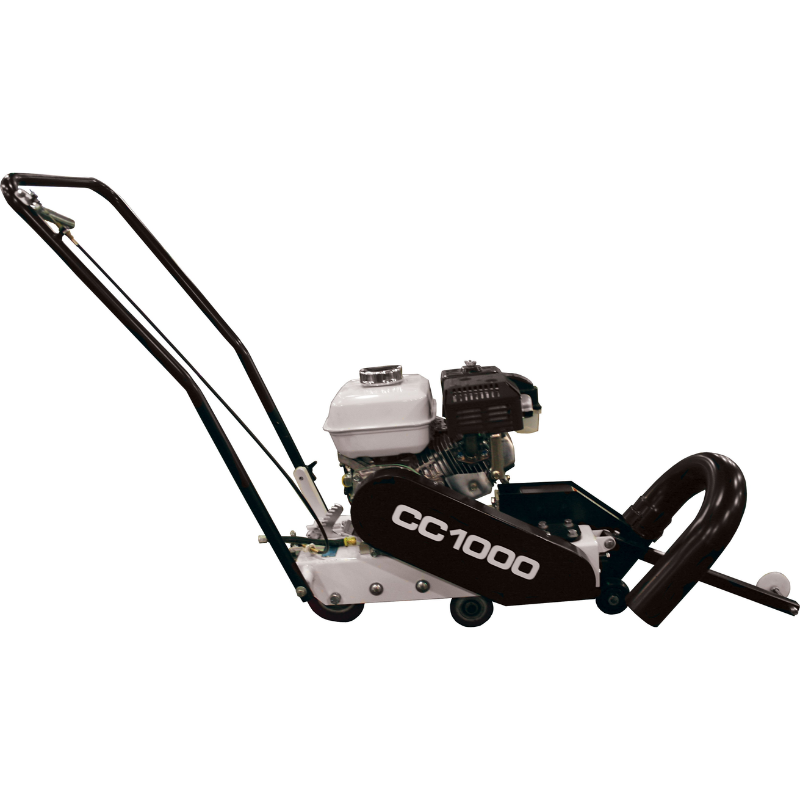 CC1000 Small Joint Cutting Saw - Gas & Electric - 8" Blade Capacity