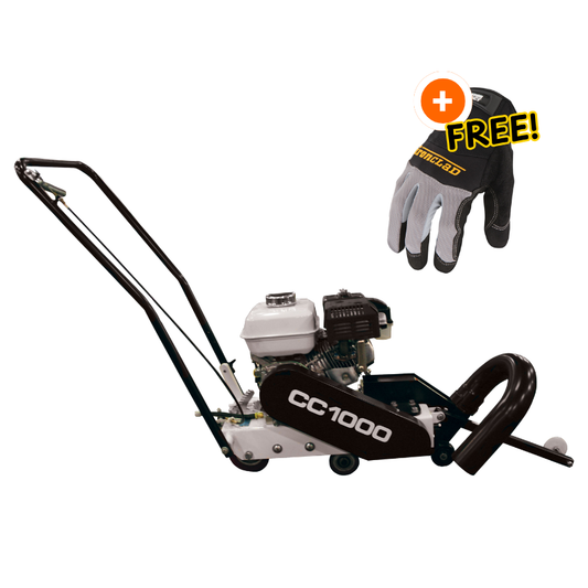 Small Joint Saw - Core Cut CC1000 - Electric - 8" UPCUT Blade
