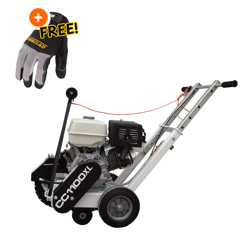 Core Cut Joint Saw - 11HP - Gas - 14" Blade - Downcut