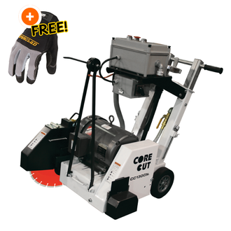 Walk-Behind Saw - Core Cut - Electric - 20" Blade