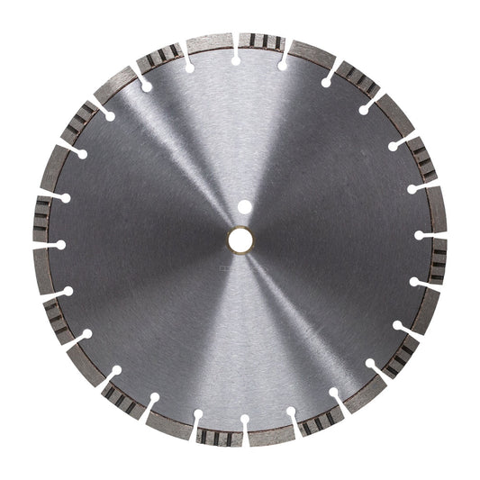 Tomahawk 14” Premium Diamond Blade Turbo Segments for Concrete, Rebar, Brick & Block Extended Blade Life