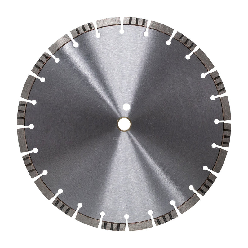 Tomahawk 14” Premium Diamond Blade Turbo Segments for Concrete, Rebar, Brick & Block Extended Blade Life
