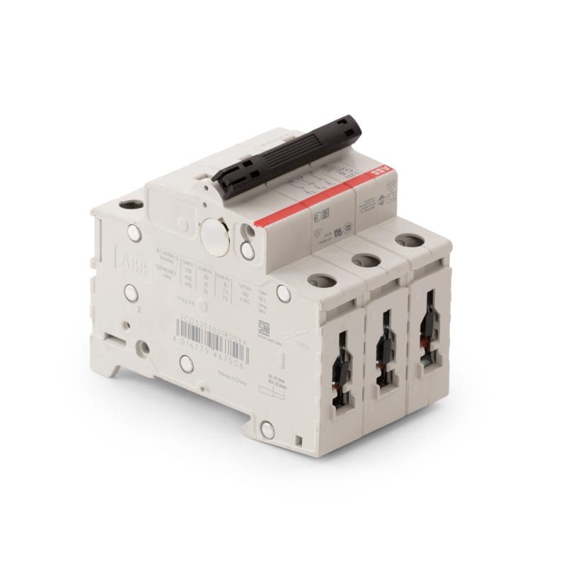 Husqvarna Circuit Breaker 3-pole ABB S203-C6
