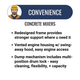 7 Cu Ft  Concrete Mixer | Honda Engine (5.5 or 8HP) | Highway Towable