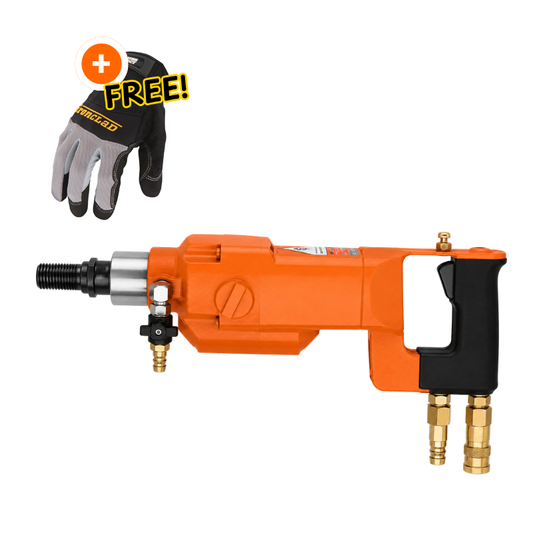 Core Bore Drill 6" - Hydraulic 13 GPM Max - Hand-Held