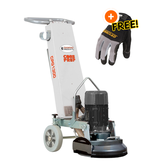 13" Core Prep Floor Grinder/Polisher, AC-powered - CPG1300