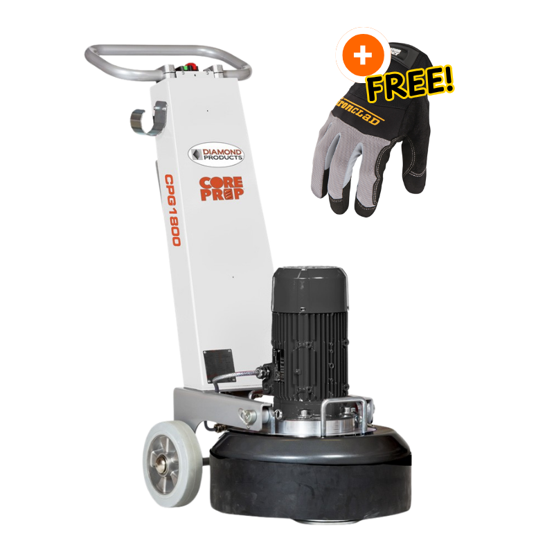 18" Core Prep Floor Grinder/Polisher, AC-powered - CPG1800