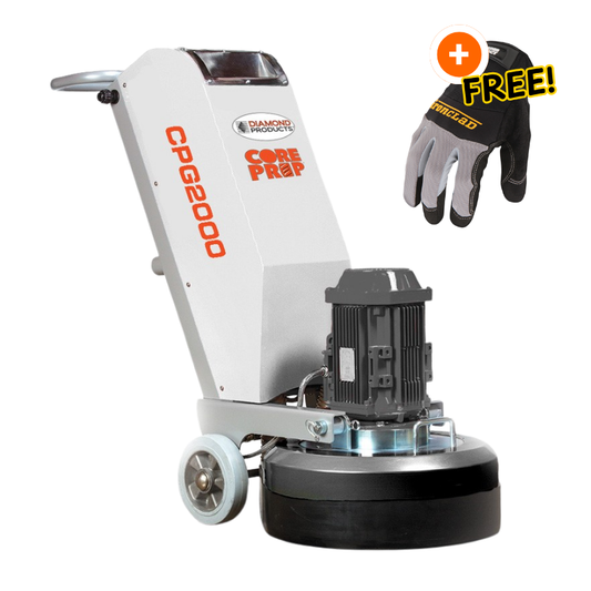 20" Core Prep Floor Grinder/Polisher, AC-powered - CPG2000
