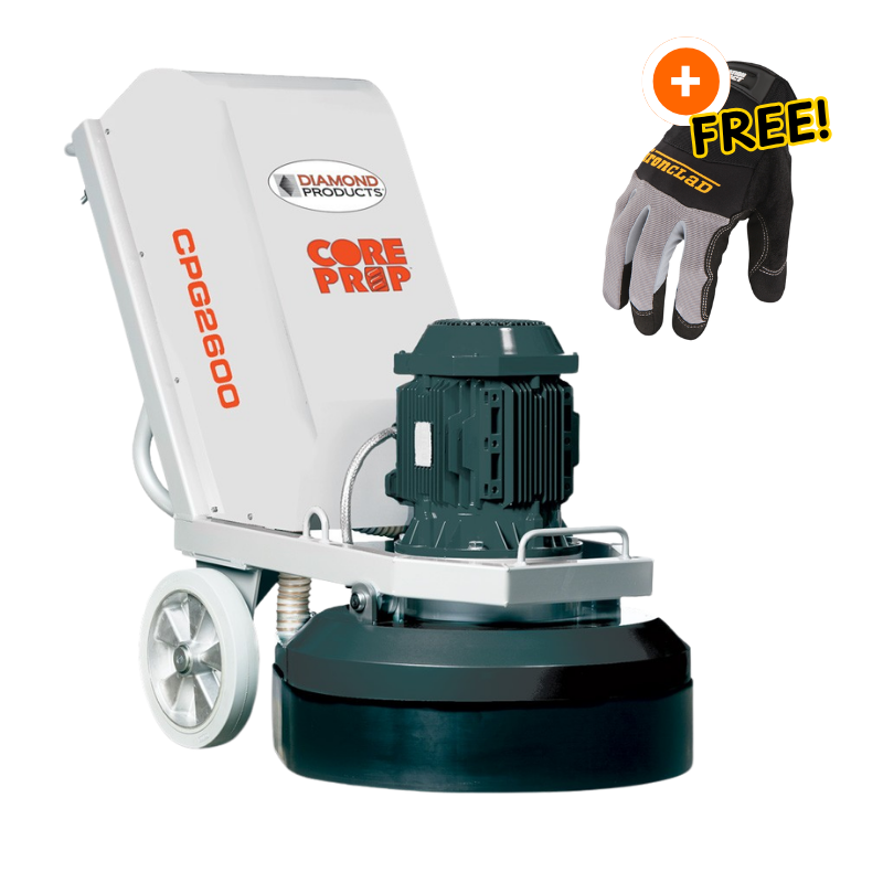 26" Core Prep Floor Grinder/Polisher, AC-powered - CPG2600