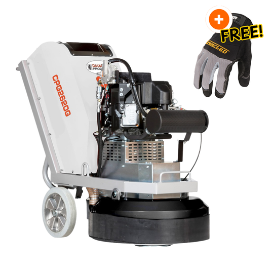 26" Core Prep Floor Grinder/Polisher, Propane - CPG2600
