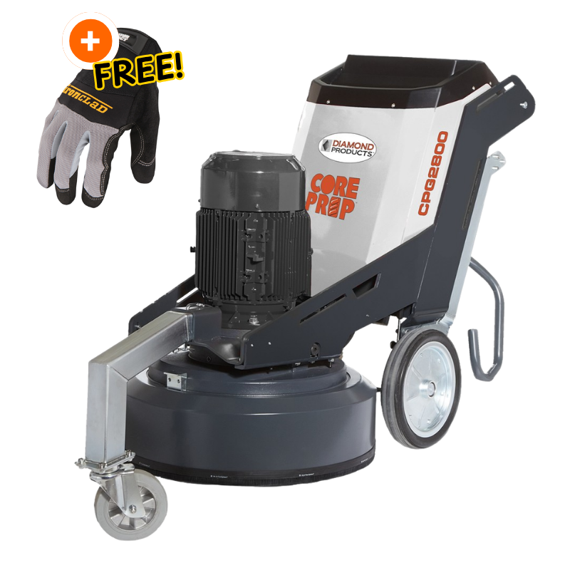 28" Core Prep Floor Grinder/Polisher, AC-powered - CPG2800
