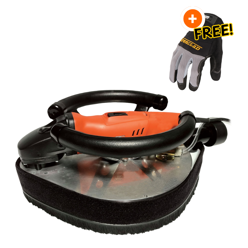 Handheld 12" Core Prep Hand Polisher, AC-powered - CPG305