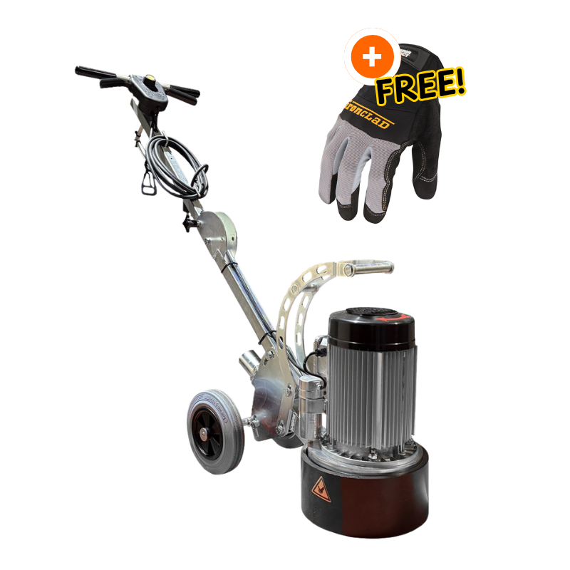9" Core Prep Floor Grinder/Polisher, AC-powered - CPG825E1