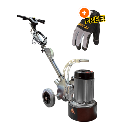 9" Core Prep Floor Grinder/Polisher, AC-powered - CPG825E1