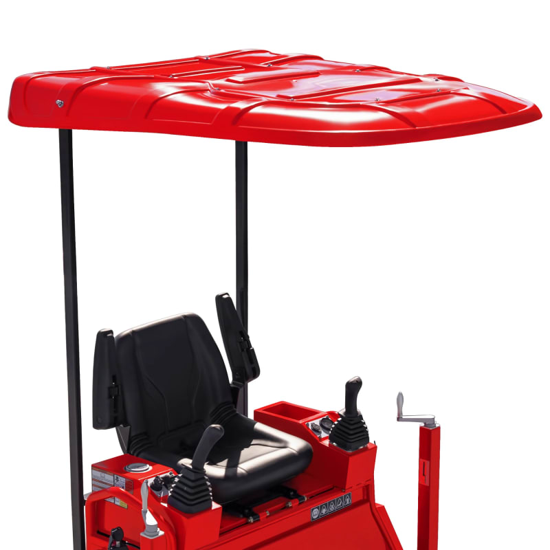 Canopy Cover for 8ft Ride-On Concrete Power Trowel TRT46V-SC-3