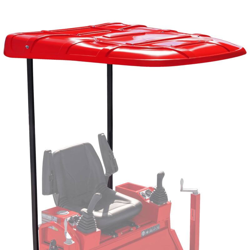 Canopy Cover for 8ft Ride-On Concrete Power Trowel TRT46V-SC