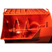 16 Cu Ft Mortar/Plaster Mixer | Baldor Electric Motor | Hydraulic Drive/Dump | Highway Towable