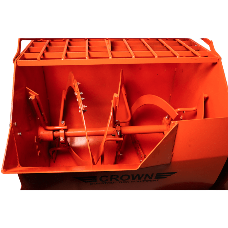 16 Cu Ft Mortar/Plaster Mixer | Baldor Electric Motor | Hydraulic Drive/Dump | Highway Towable