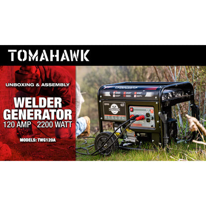 Carburetor for 120 Amp Welder Generator TWG120A TWG120A-CARB-3