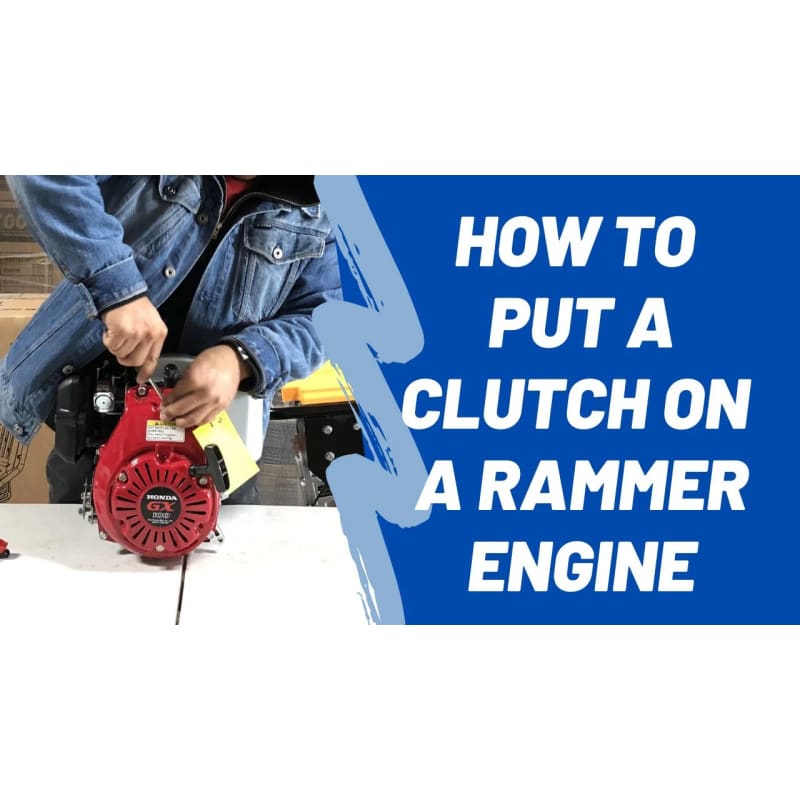 Clutch Spare Part for Rammer 4-Stroke Engine (1101-02000-1) JX60H-TR68H-CLTCH-2