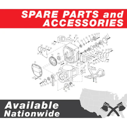 Clutch Spare Part for TPT36FXH-270 36" Fast Pitch Power Trowel Honda TPT36FXH270-CLTCH-3