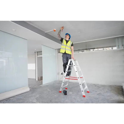 3.7V Green-Beam Self-Leveling Cross-Line Laser with Plumb Points and Li-Ion Battery
