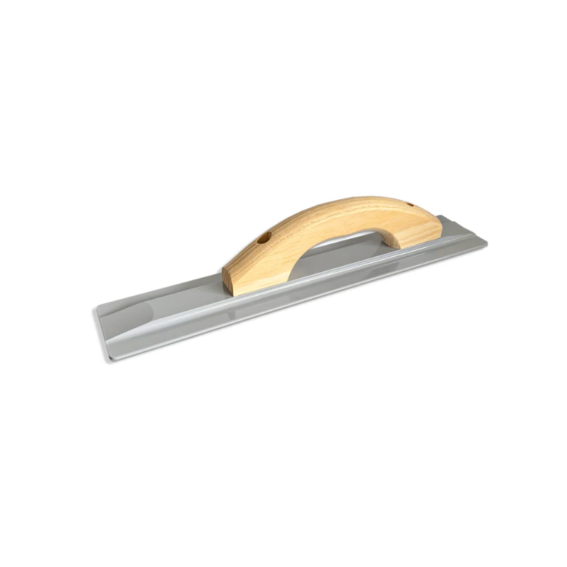 Concrete Magnesium Hand Float Side View