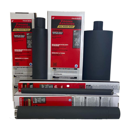 Concrete Core Drill Bit - Wet Turbo - Brick, Concrete, Reinforced Concrete, Masonry, Mortar, Tile