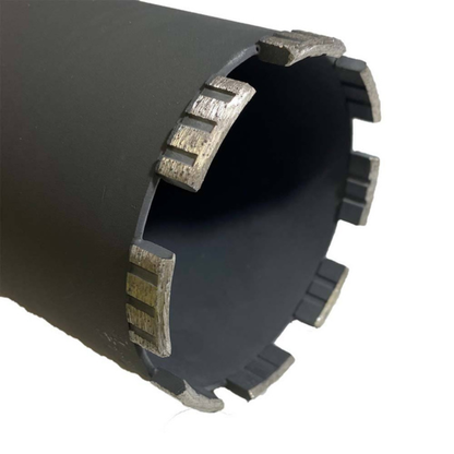 Concrete Core Drill Bit - Wet Turbo - Brick, Concrete, Reinforced Concrete, Masonry, Mortar, Tile