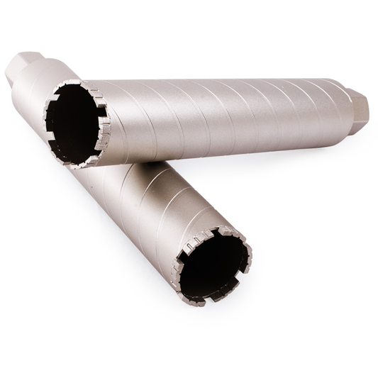 Concrete Core Drill Bit - X301 Zz Turbo - Hard Concrete