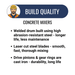 7 Cu Ft  Concrete Mixer | Honda Engine (5.5 or 8HP) | Highway Towable