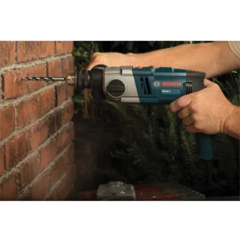 Two-Speed Hammer Drill