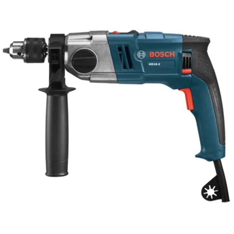 Two-Speed Hammer Drill