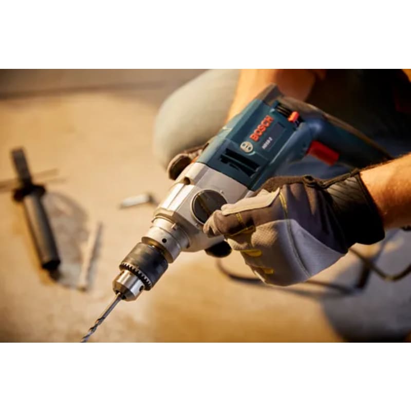 Two-Speed Hammer Drill