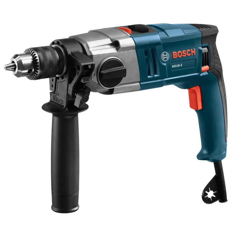 Two-Speed Hammer Drill