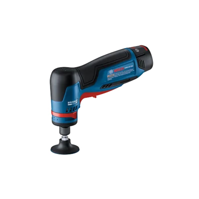 12V Max Brushless 1/4 In. Right Angle Die Grinder Kit with (2) 3 Ah Batteries