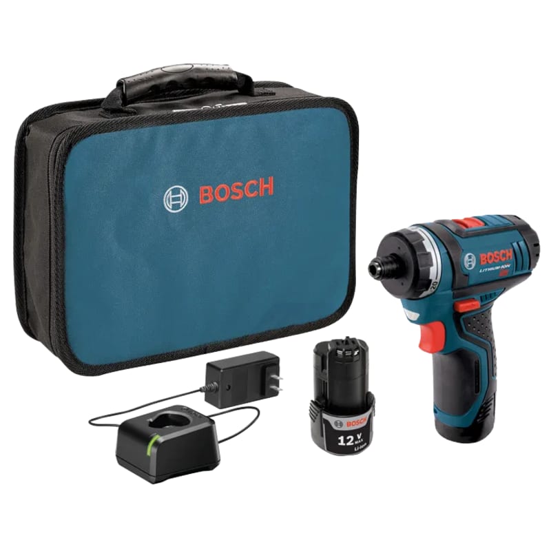 12V Max Two-Speed Pocket Driver Kit