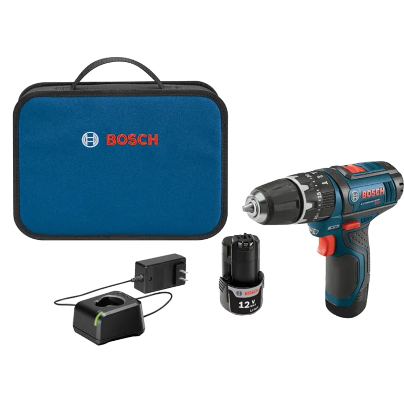 12V Max 3/8 In. Hammer Drill/Driver Kit