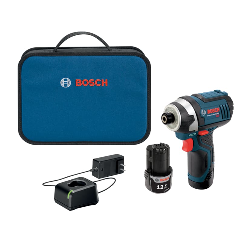 12V Max Impact Driver Kit