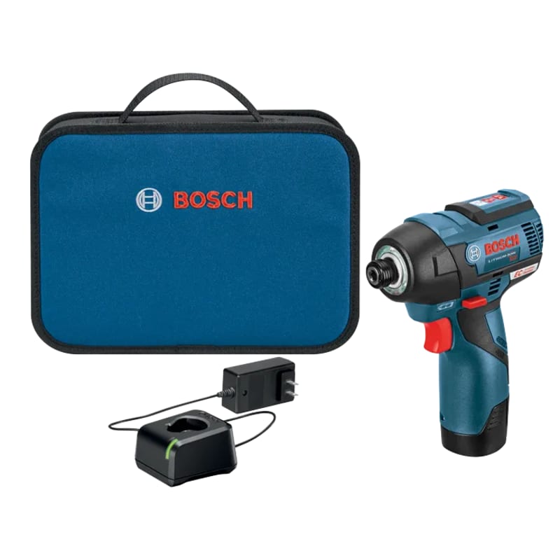 12V Max EC Brushless Impact Driver Kit