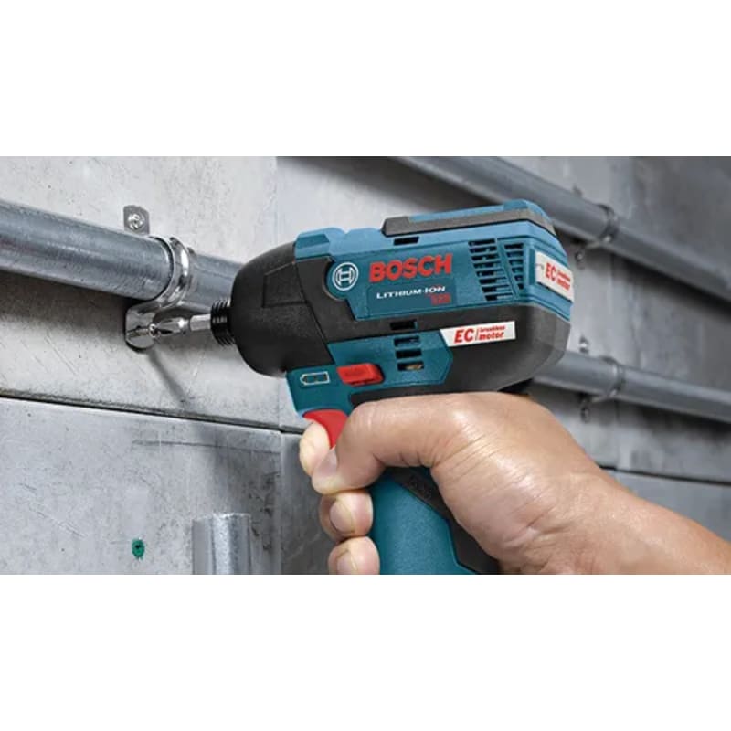 12V Max EC Brushless Impact Driver Kit