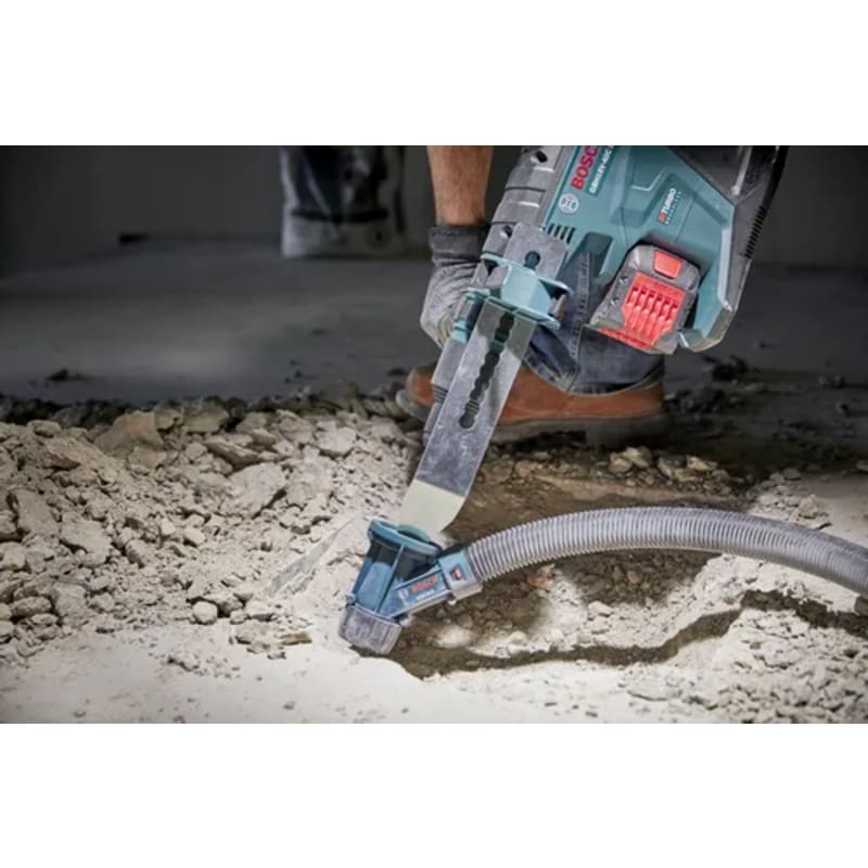SDS-Max® and Spline Dust-Collection Attachment