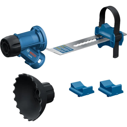 SDS-Max® and Spline Dust-Collection Attachment