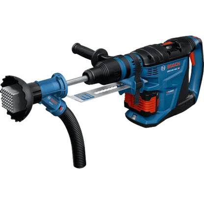 SDS-Max® and Spline Dust-Collection Attachment