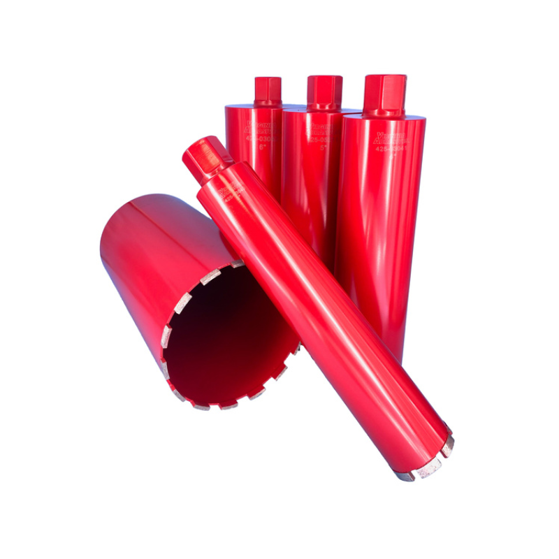 Diamond Core Drill Bit - Wet Cutting - Premium - Brick, Concrete, Masonry