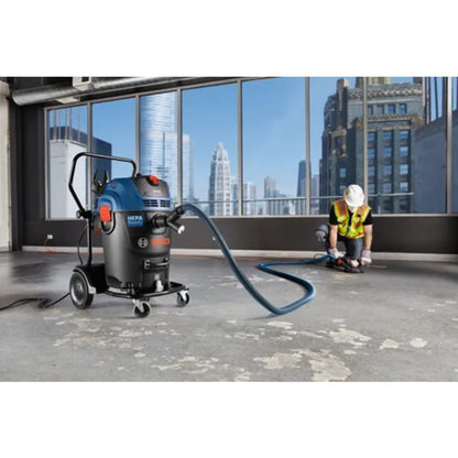 17-Gallon 300-CFM Dust Extractor with Auto Filter Clean and HEPA Filter